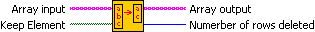 Array delete string elements.vi